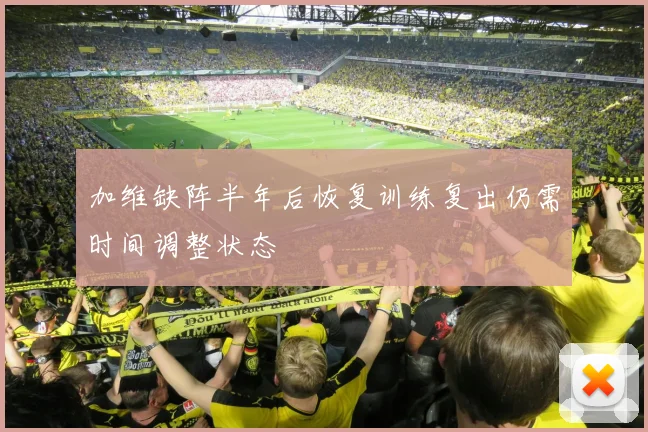 加维缺阵半年后恢复训练复出仍需时间调整状态