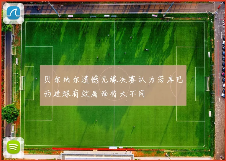 贝尔纳尔遗憾无缘决赛认为若库巴西进球有效局面将大不同