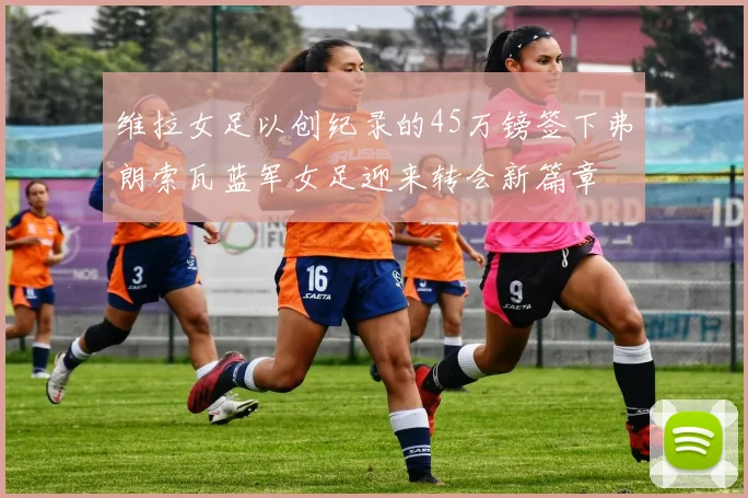 维拉女足以创纪录的45万镑签下弗朗索瓦蓝军女足迎来转会新篇章